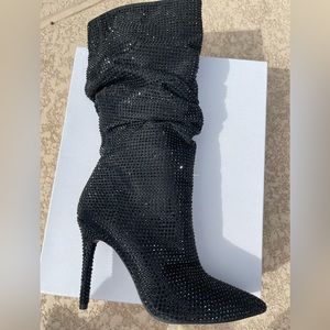 Jessica Simpson Layzer Boots Brand New - Black